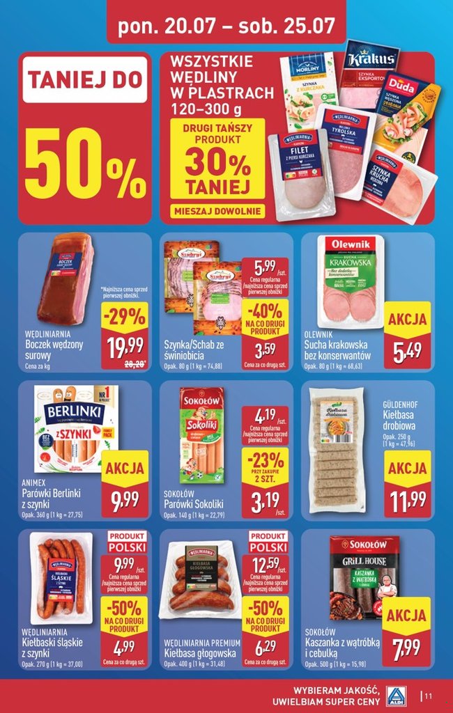 Aldi gazetka promocyjna 20.07-25.07.2026 — strona 11 z 44
