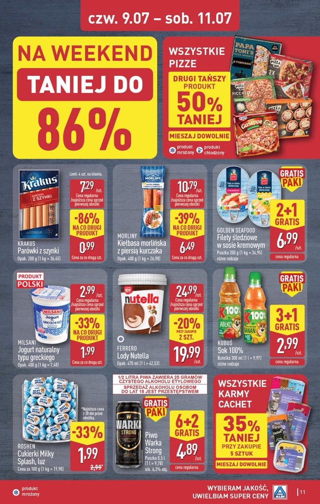 Aldi gazetka promocyjna 09.07-11.07.2026 — strona 11 z 14
