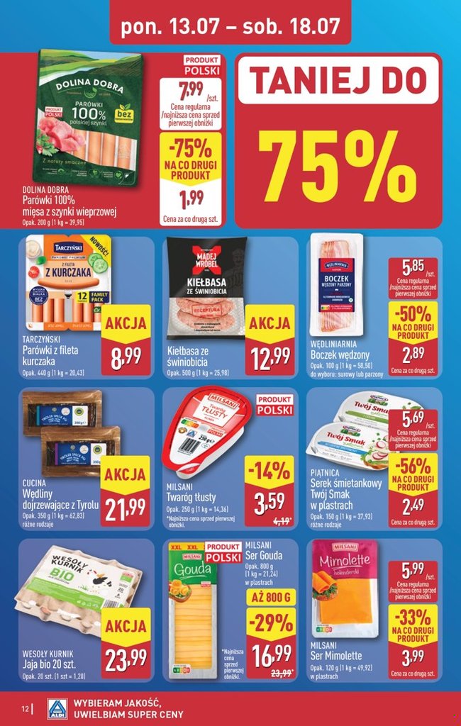 Aldi gazetka promocyjna 13.07-18.07.2026 — strona 12 z 45