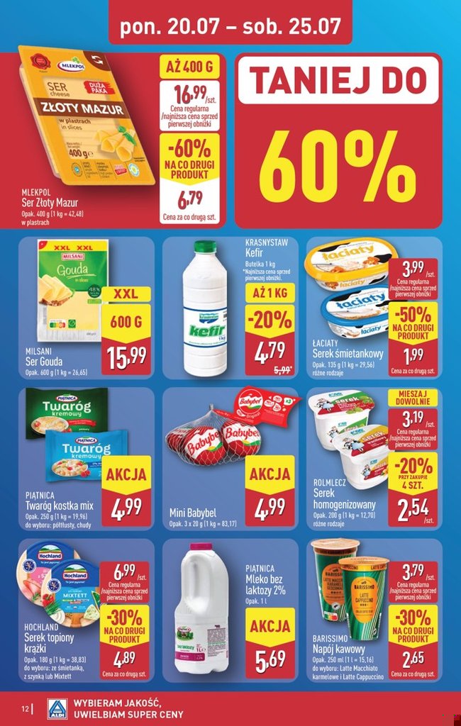 Aldi gazetka promocyjna 20.07-25.07.2026 — strona 12 z 44