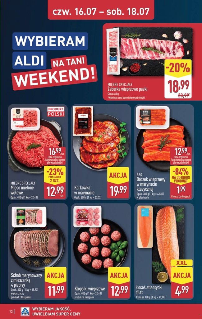 Aldi gazetka promocyjna 16.07-18.07.2026 — strona 12 z 14