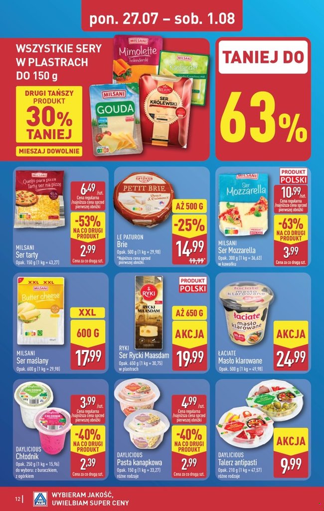 Aldi gazetka promocyjna 27.07-01.08.2026 — strona 12 z 42