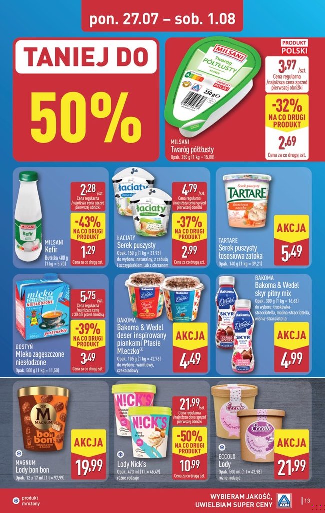 Aldi gazetka promocyjna 27.07-01.08.2026 — strona 13 z 42