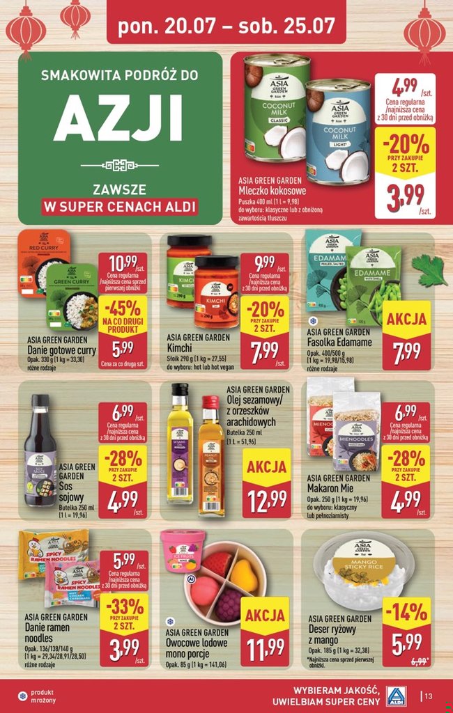 Aldi gazetka promocyjna 20.07-25.07.2026 — strona 13 z 44