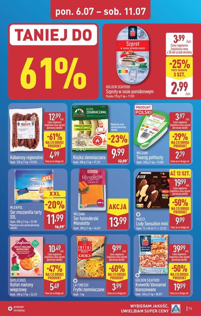 Aldi gazetka promocyjna 06.07-11.07.2026 — strona 13 z 46