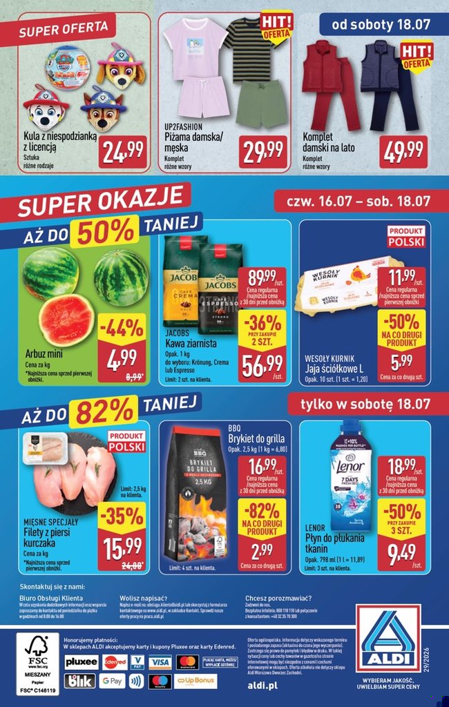Aldi gazetka promocyjna 16.07-18.07.2026 — strona 14 z 14
