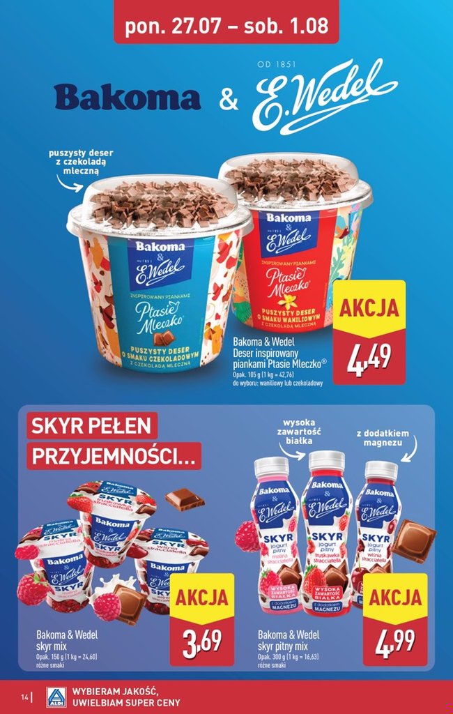 Aldi gazetka promocyjna 27.07-01.08.2026 — strona 14 z 42