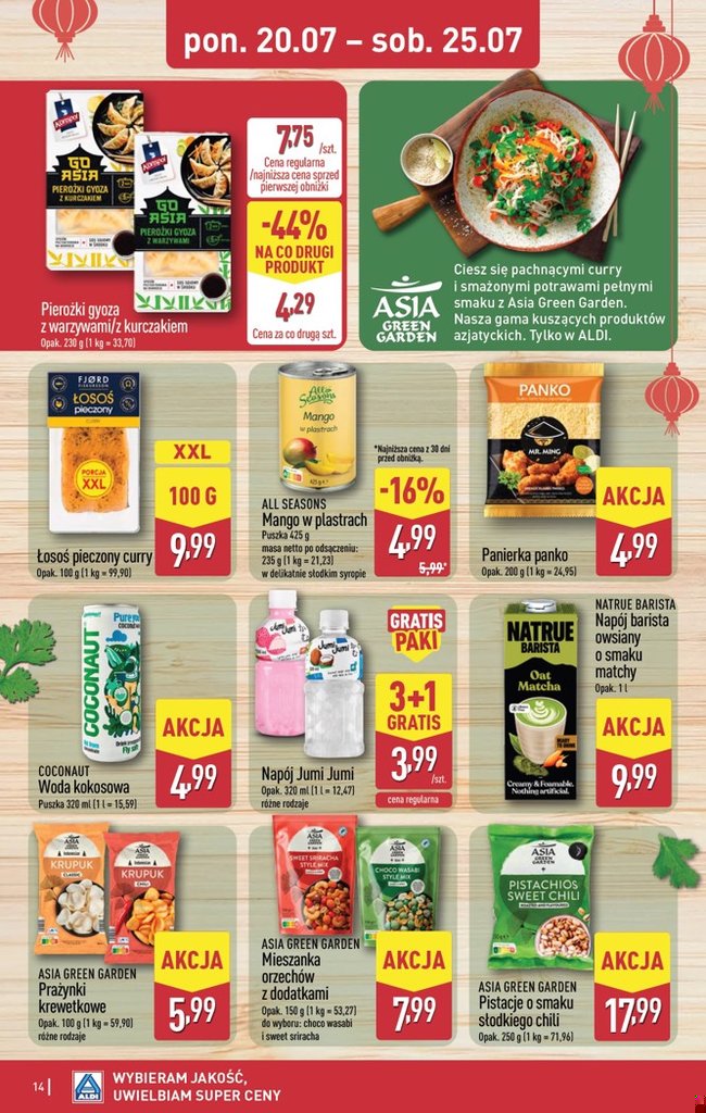 Aldi gazetka promocyjna 20.07-25.07.2026 — strona 14 z 44
