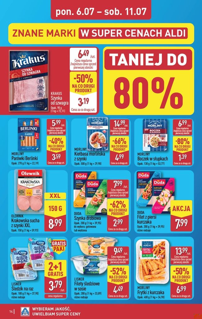 Aldi gazetka promocyjna 06.07-11.07.2026 — strona 14 z 46
