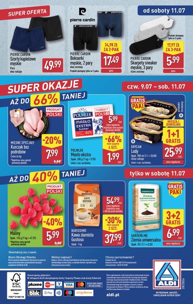 Aldi gazetka promocyjna 09.07-11.07.2026 — strona 14 z 14