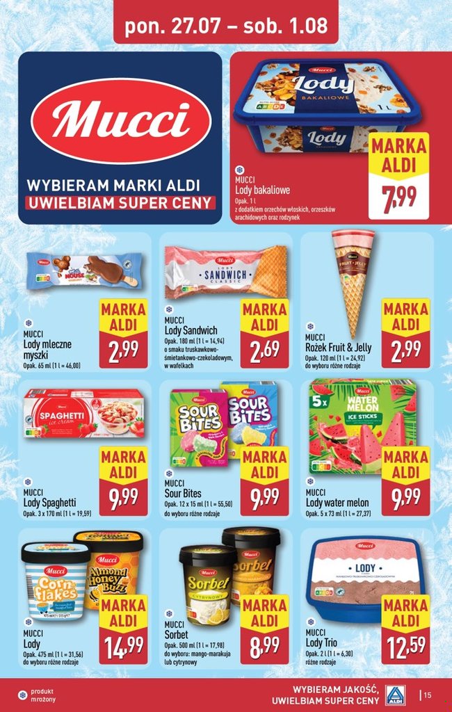 Aldi gazetka promocyjna 27.07-01.08.2026 — strona 15 z 42