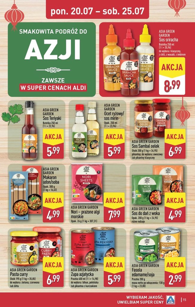 Aldi gazetka promocyjna 20.07-25.07.2026 — strona 15 z 44