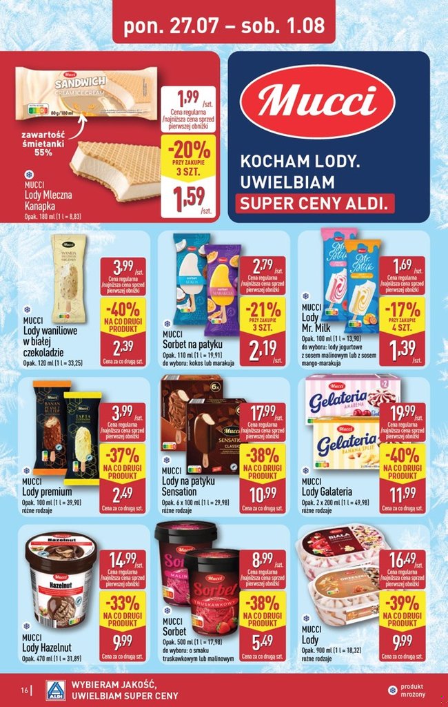 Aldi gazetka promocyjna 27.07-01.08.2026 — strona 16 z 42