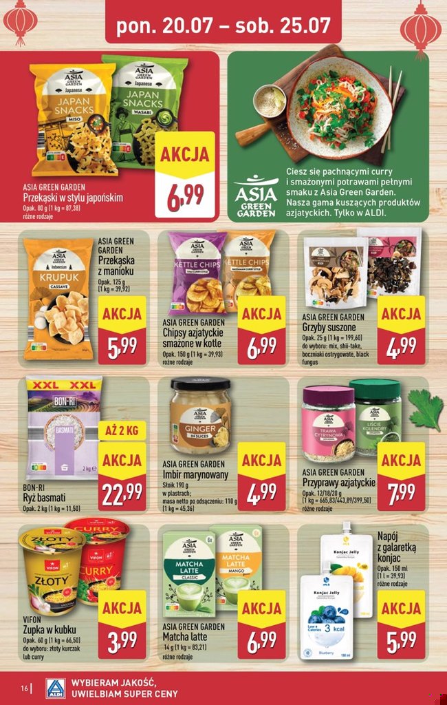Aldi gazetka promocyjna 20.07-25.07.2026 — strona 16 z 44