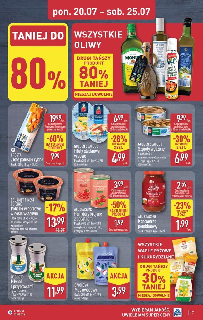 Aldi gazetka promocyjna 20.07-25.07.2026 — strona 17 z 44