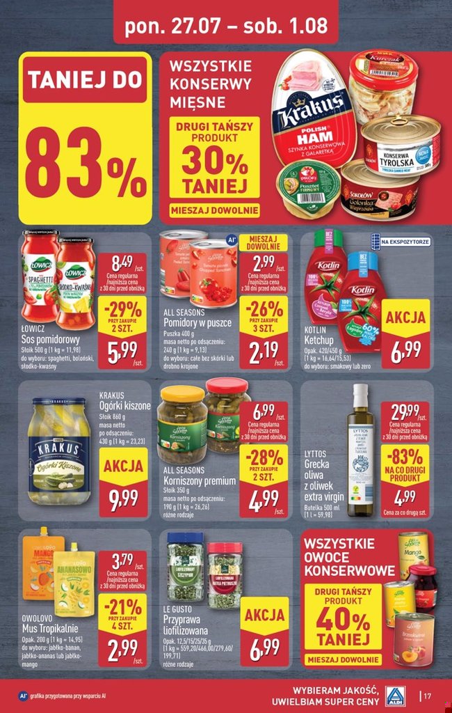 Aldi gazetka promocyjna 27.07-01.08.2026 — strona 17 z 42