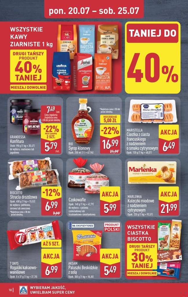 Aldi gazetka promocyjna 20.07-25.07.2026 — strona 18 z 44