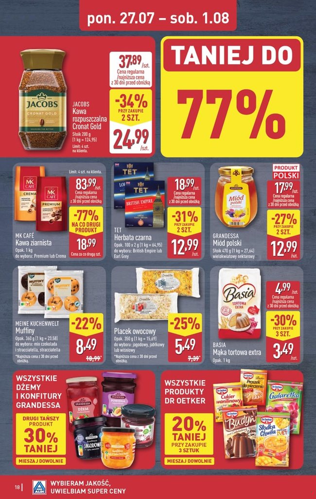 Aldi gazetka promocyjna 27.07-01.08.2026 — strona 18 z 42