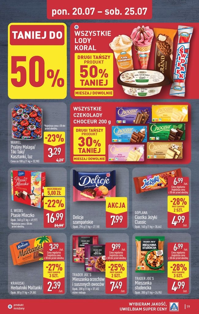 Aldi gazetka promocyjna 20.07-25.07.2026 — strona 19 z 44