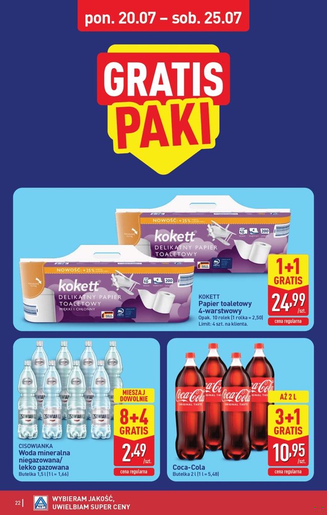 Aldi gazetka promocyjna 20.07-25.07.2026 — strona 22 z 44