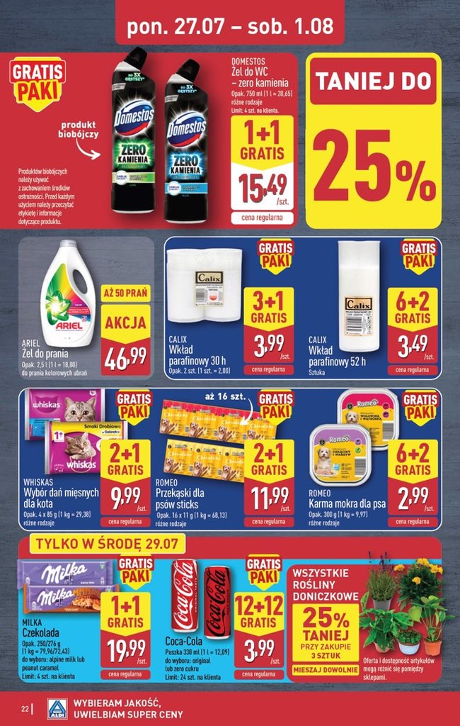 Aldi gazetka promocyjna 27.07-01.08.2026 — strona 22 z 42
