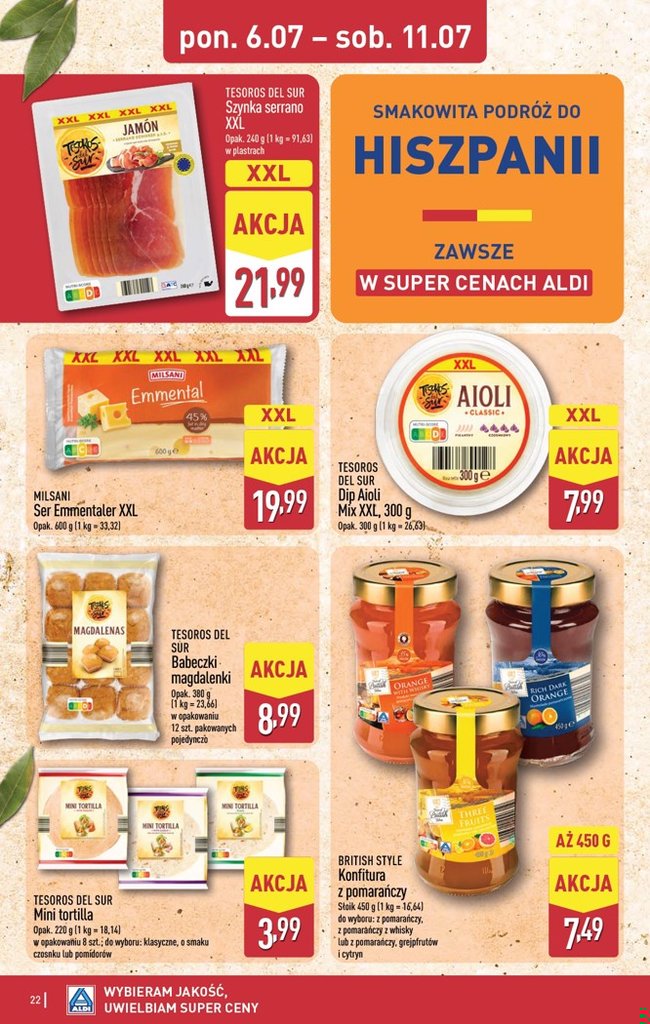 Aldi gazetka promocyjna 06.07-11.07.2026 — strona 22 z 46