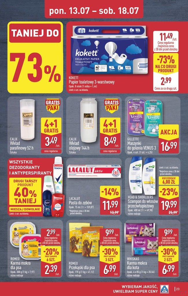 Aldi gazetka promocyjna 13.07-18.07.2026 — strona 23 z 45