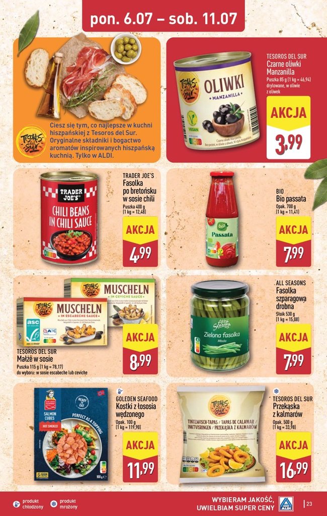 Aldi gazetka promocyjna 06.07-11.07.2026 — strona 23 z 46