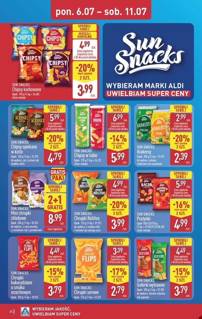 Aldi gazetka promocyjna 06.07-11.07.2026 — strona 24 z 46