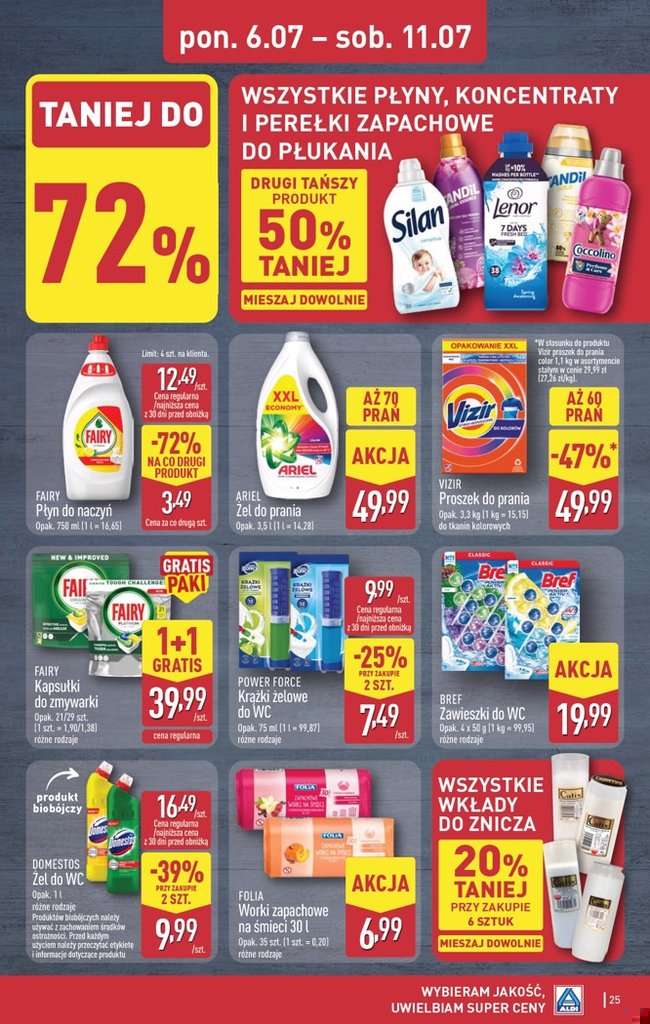 Aldi gazetka promocyjna 06.07-11.07.2026 — strona 25 z 46