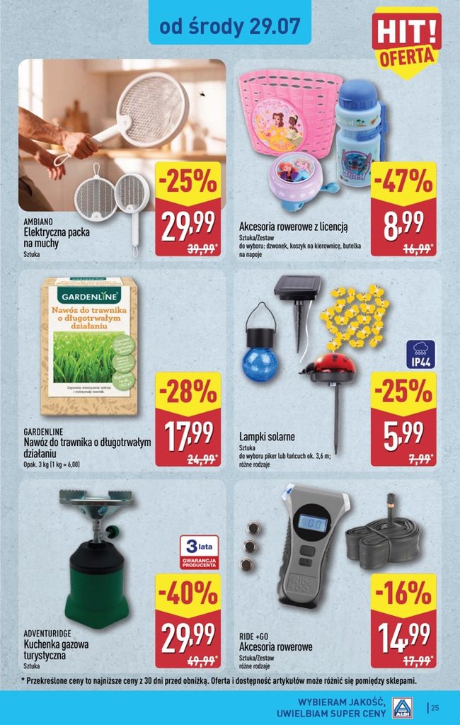 Aldi gazetka promocyjna 27.07-01.08.2026 — strona 25 z 42