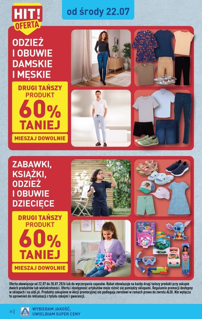 Aldi gazetka promocyjna 20.07-25.07.2026 — strona 26 z 44