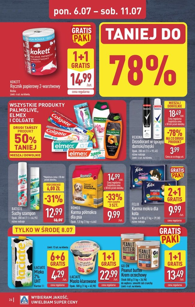 Aldi gazetka promocyjna 06.07-11.07.2026 — strona 26 z 46
