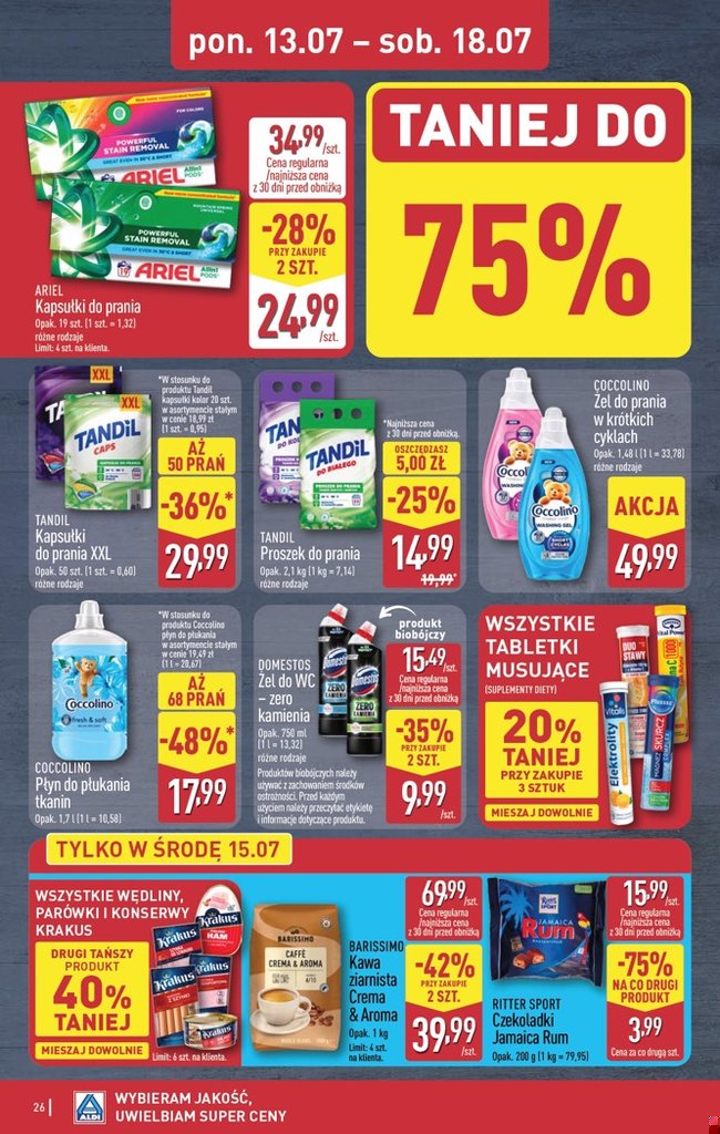 Aldi gazetka promocyjna 13.07-18.07.2026 — strona 26 z 45