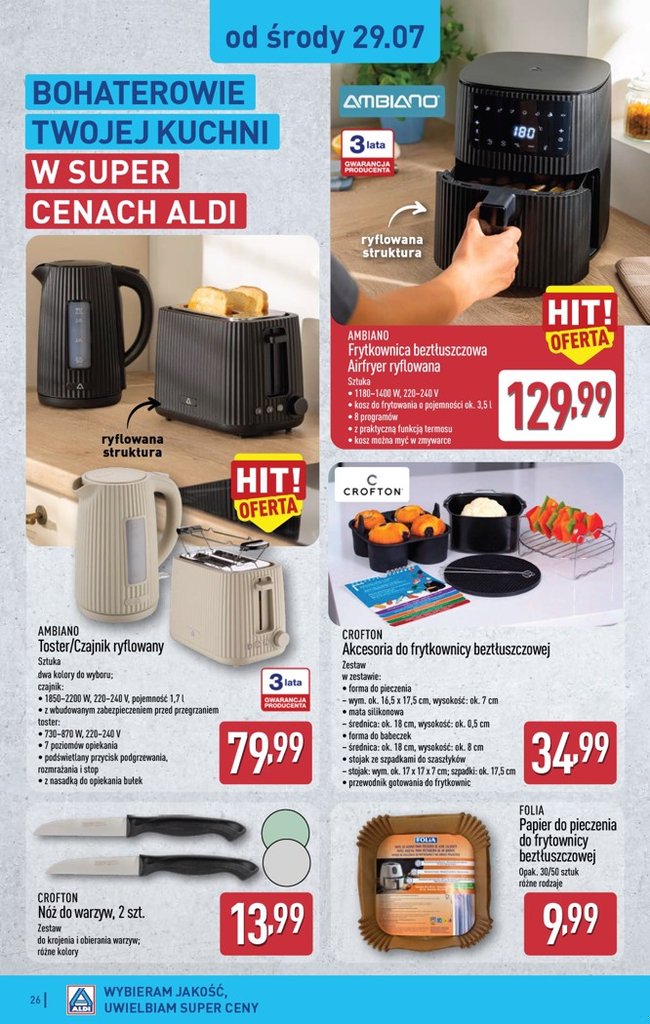 Aldi gazetka promocyjna 27.07-01.08.2026 — strona 26 z 42