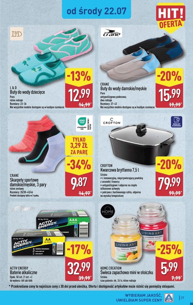 Aldi gazetka promocyjna 20.07-25.07.2026 — strona 27