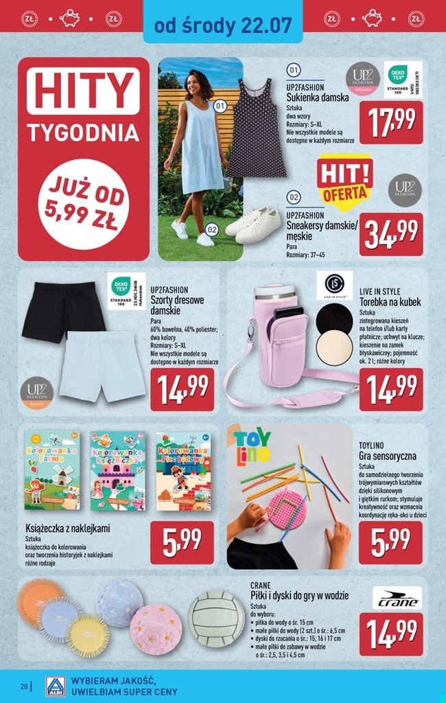 Aldi gazetka promocyjna 20.07-25.07.2026 — strona 28 z 44