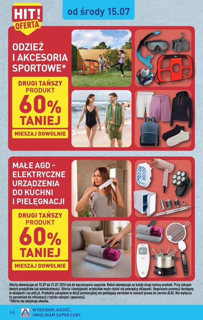 Aldi gazetka promocyjna 13.07-18.07.2026 — strona 28 z 45
