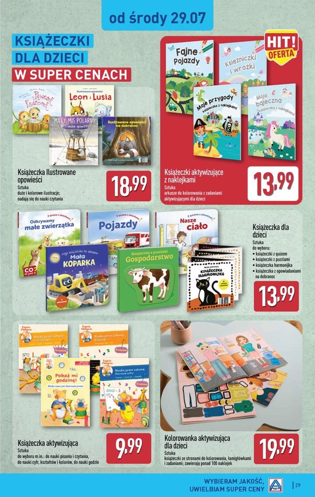 Aldi gazetka promocyjna 27.07-01.08.2026 — strona 29 z 42