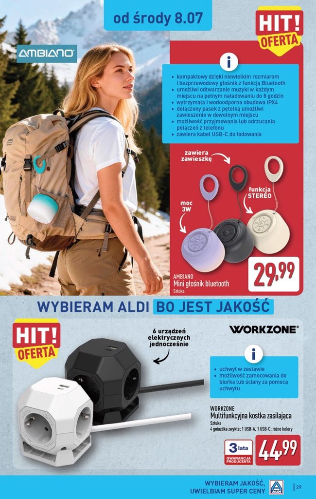 Aldi gazetka promocyjna 06.07-11.07.2026 — strona 29 z 46