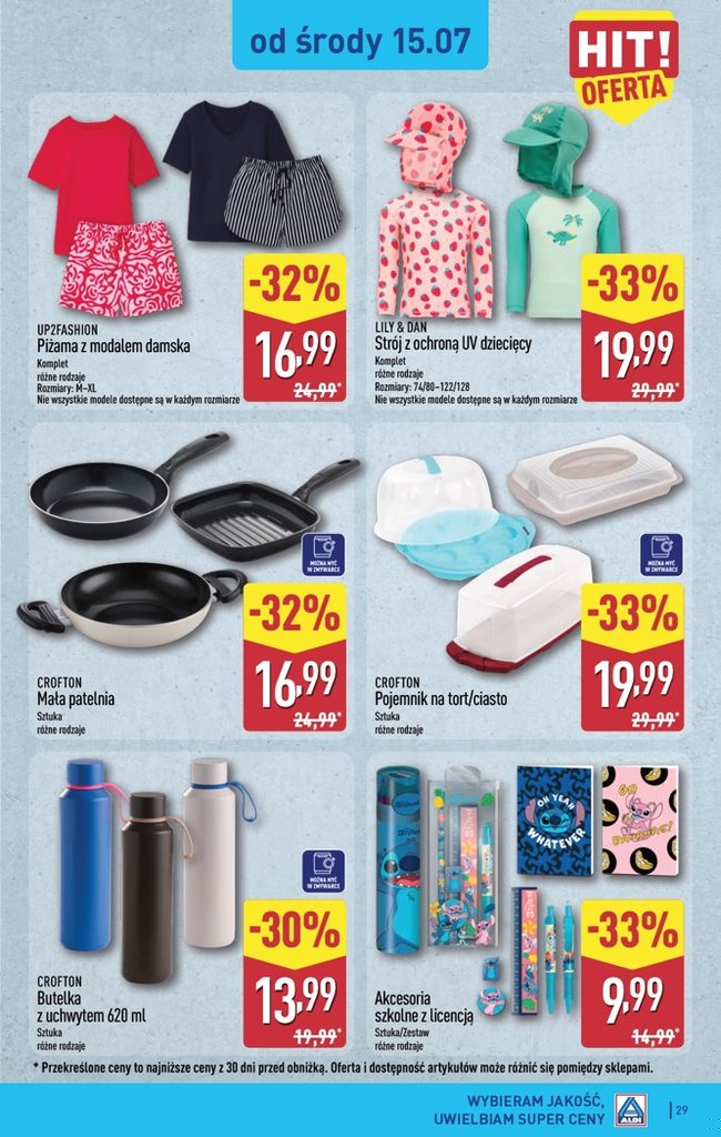 Aldi gazetka promocyjna 13.07-18.07.2026 — strona 29 z 45