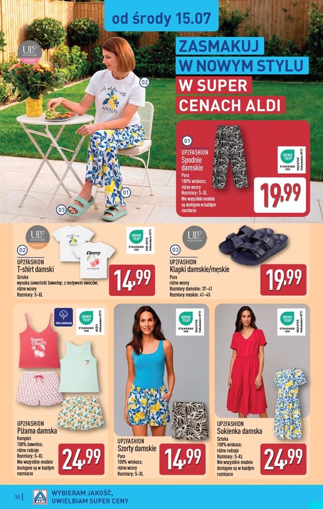 Aldi gazetka promocyjna 13.07-18.07.2026 — strona 30 z 45