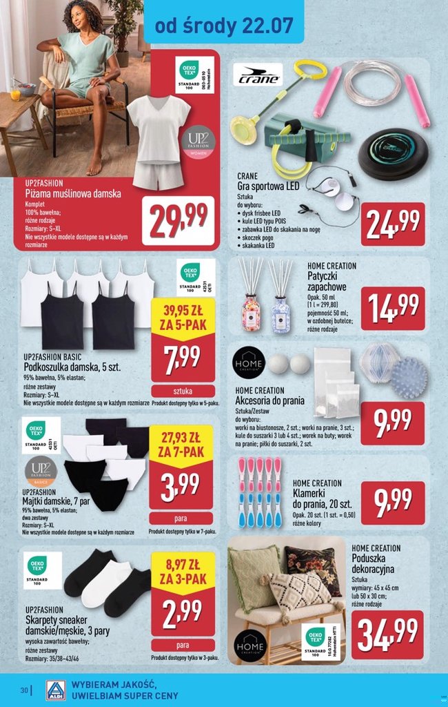 Aldi gazetka promocyjna 20.07-25.07.2026 — strona 30 z 44