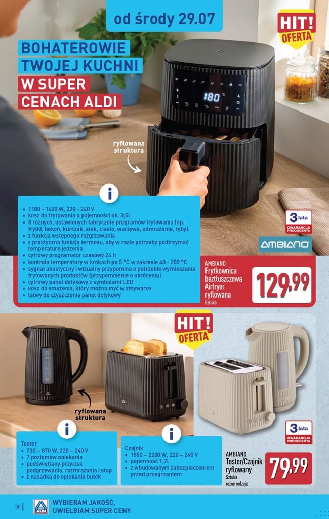 Aldi gazetka promocyjna 27.07-01.08.2026 — strona 30 z 42