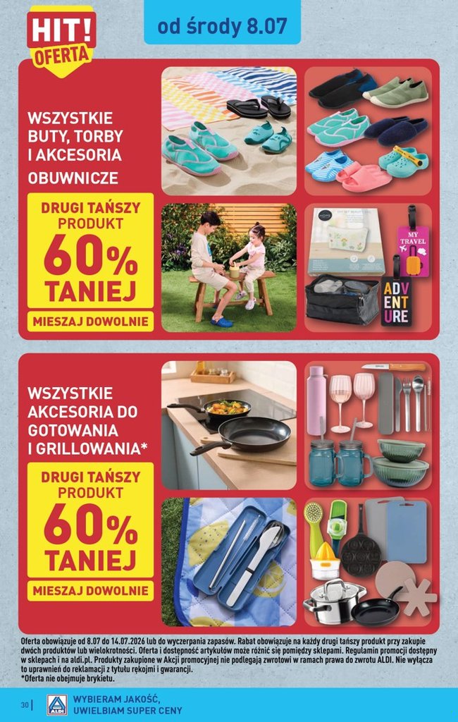 Aldi gazetka promocyjna 06.07-11.07.2026 — strona 30 z 46