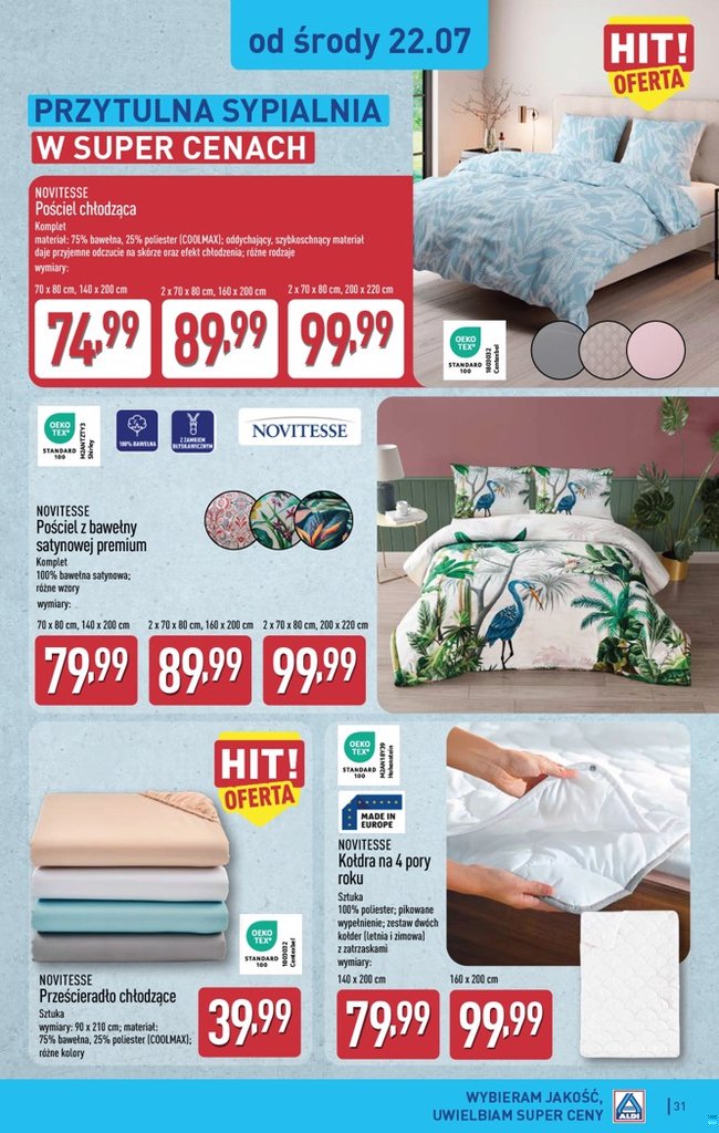 Aldi gazetka promocyjna 20.07-25.07.2026 — strona 31 z 44