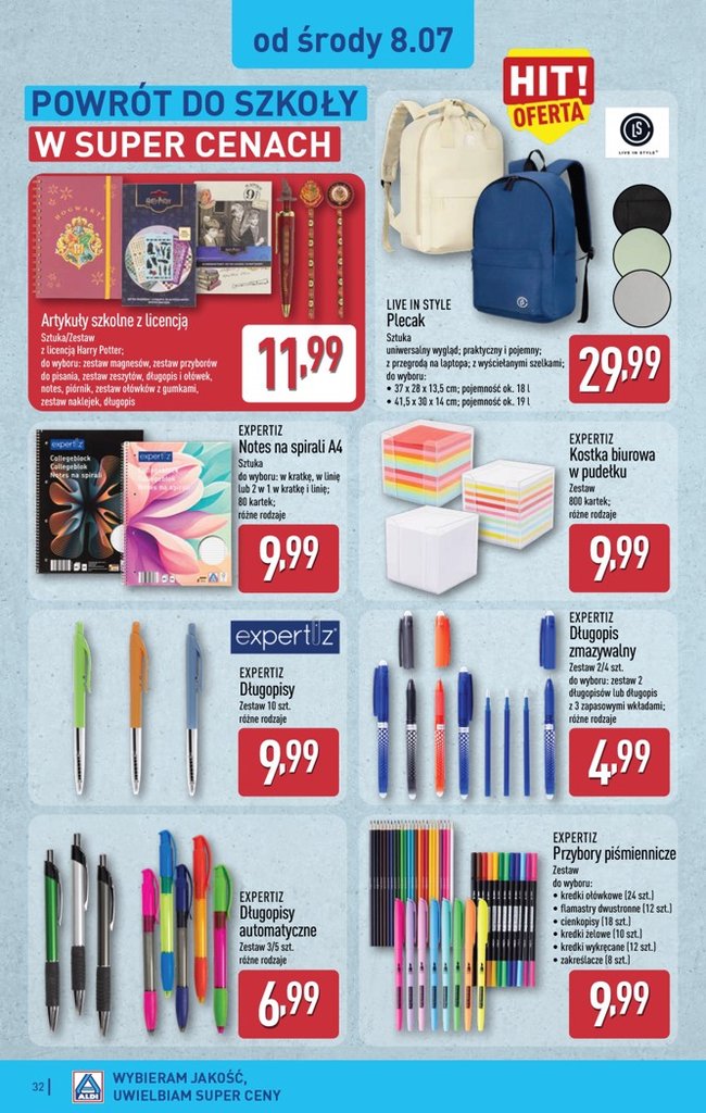 Aldi gazetka promocyjna 06.07-11.07.2026 — strona 32 z 46