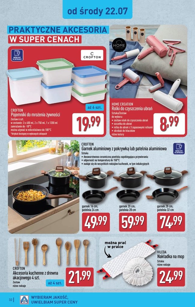 Aldi gazetka promocyjna 20.07-25.07.2026 — strona 32 z 44