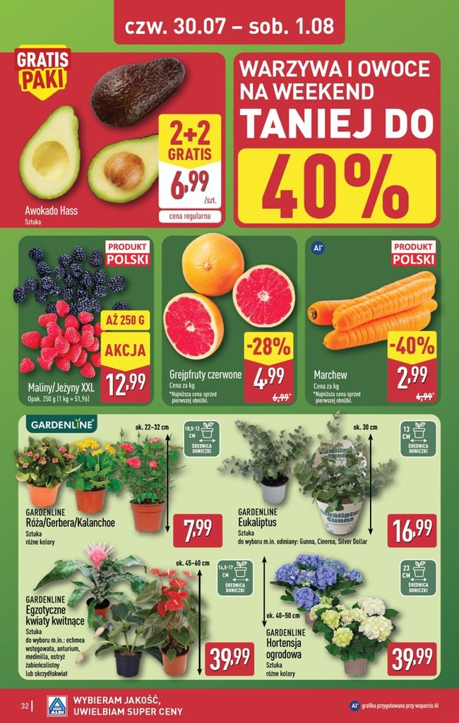 Aldi gazetka promocyjna 27.07-01.08.2026 — strona 32 z 42