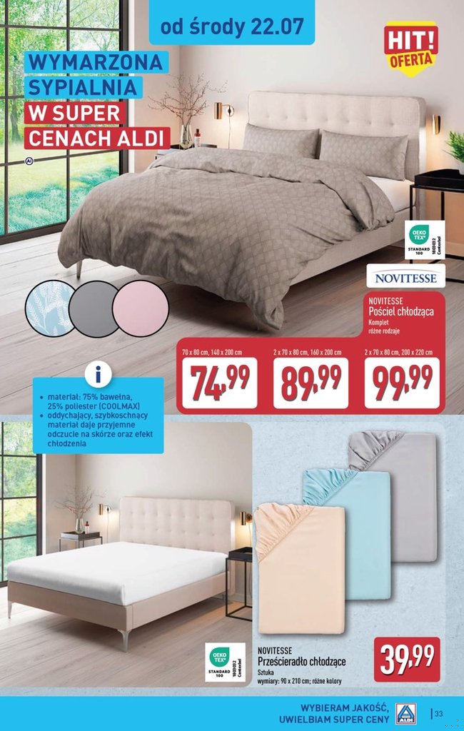 Aldi gazetka promocyjna 20.07-25.07.2026 — strona 33 z 44